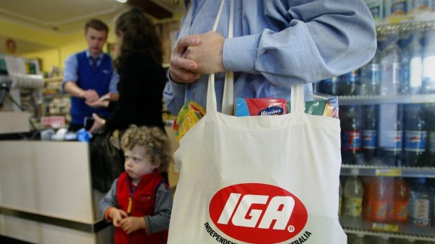 Metcash is the owner of IGA supermarkets.