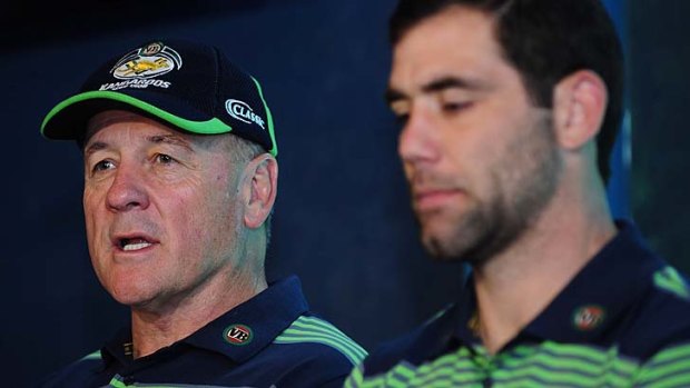 "If I had a club" ... Tim Sheens offers an insight into his club future after the Kangaroos win last night.