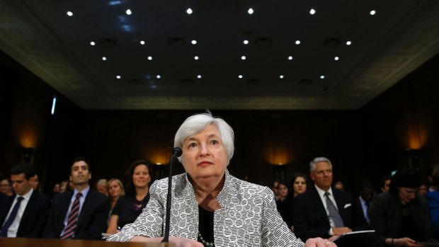 Markets will be keeping a close eye on what is said by US Fed chair Janet Yellen.