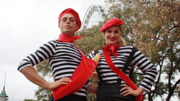 The Brisbane French Festival will take over the South Bank cultural forecourt this weekend.