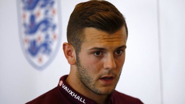 Jack Wilshere is very aware that the "potential" card can be played no longer.