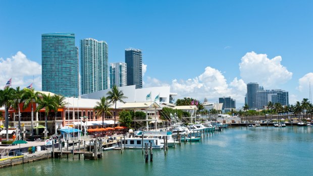 Miami Bayside Marketplace.