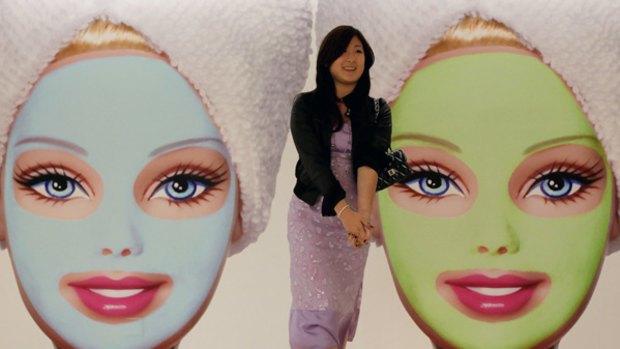 Eastern promise: Mattel hopes Barbie will be very big in China.