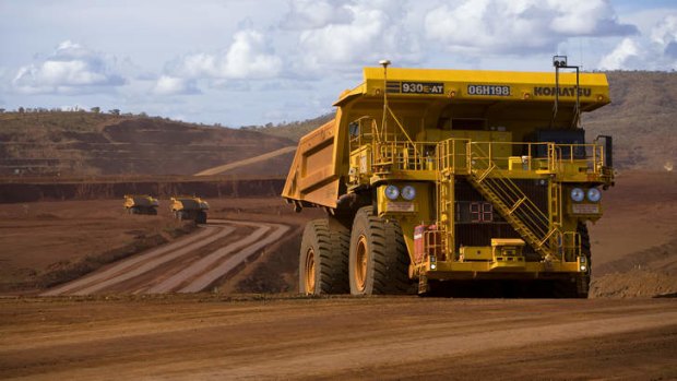 Haulage is classified as one of the most dangerous operations at a mine site.