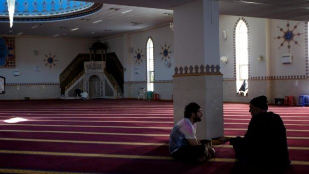 Breaking "misconceptions and negative perceptions" about Islam: Inside Lakemba Mosque.