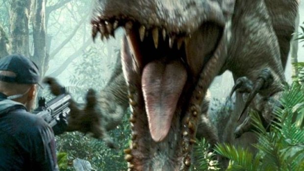<i>Jurassic World</i> has taken a bite out of the global box office.