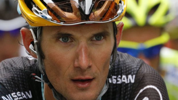 Frank Schleck ... pulled from Tour de France after positive doping test.