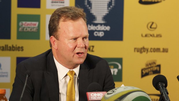 Handled crisis clumsily: The leadership of ARU boss Bill Pulver has been questioned.