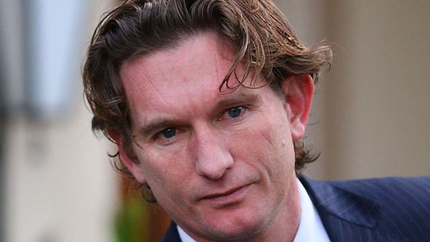 James Hird: his nightmare may not be over.