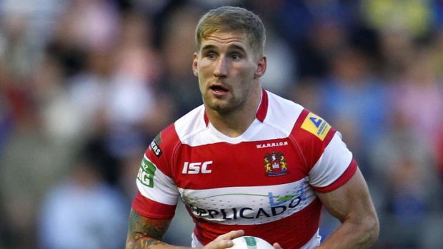 Another one that got away: Sam Tomkins left Wigan to join the Warriors this season.