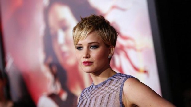 PRIVACY INVASION: A trove of personal photos from female celebrities including Hunger Games star Jennifer Lawrence begun circulating online.