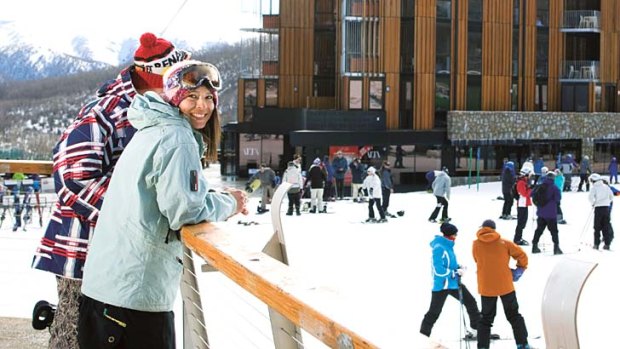 BFF plan: Introduce a friend to the snow at Falls Creek in September and they ski or board for free.