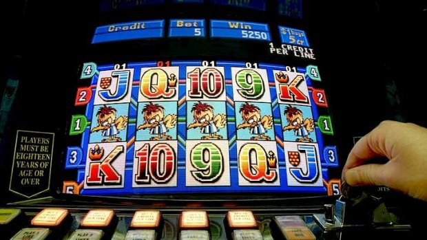 A new study suggests almost 10 per cent of students are likely to be experiencing social and psychological problems because of gambling.