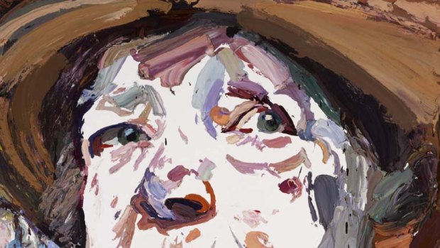 Archibald Prize winner ... Margaret Olley by Ben Quilty.