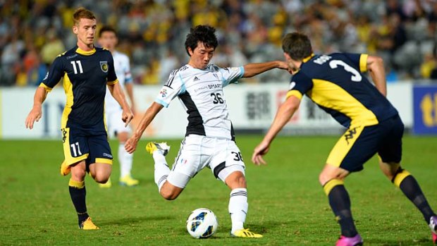 Torn ... the Central Coast Mariners may have to chose which competition is their priority.