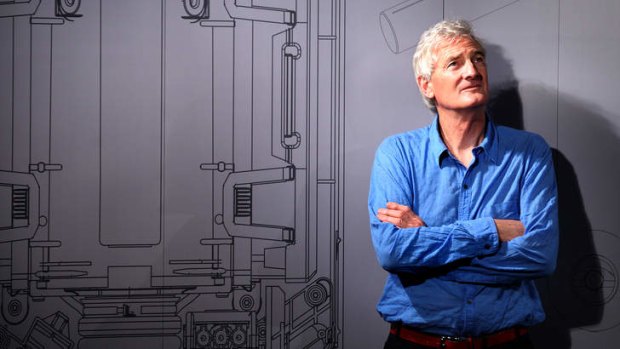 James Dyson, the British designer and engineer of Dyson products.