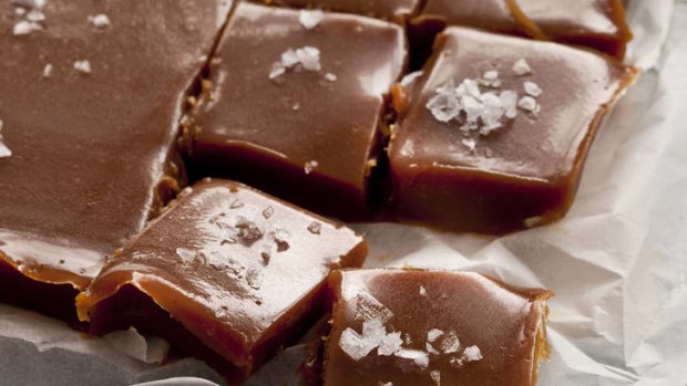 Wondrous complexity ... salted butter caramels.