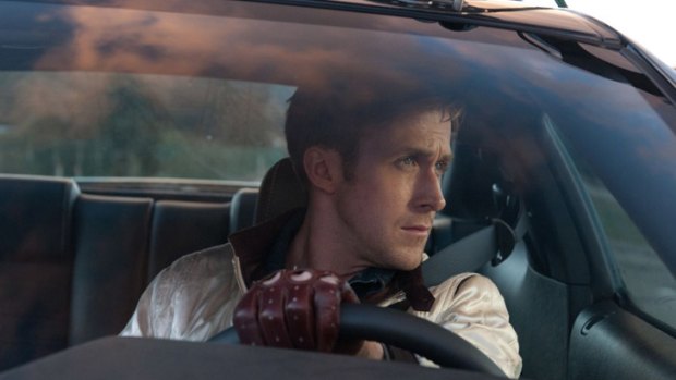 Ryan Gosling plays the eponymous Driver.