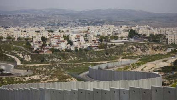 Settled in controversy ... the Jewish neighbourhood of Pisgat Ze’ev in East Jerusalem. Benjamin Netanyahu’s push for more settlements has caused anger.