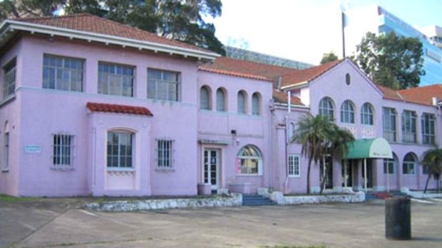 Herston's 'Pink Palace' will soon have new tenants.