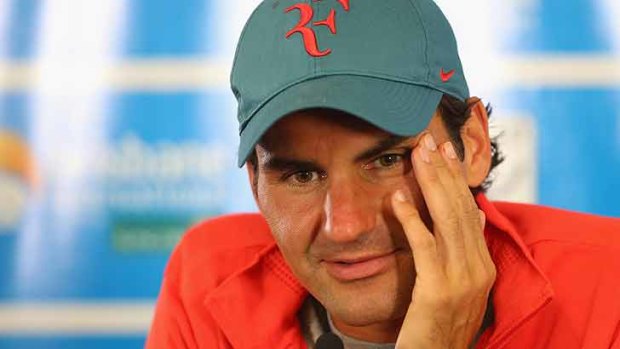 Roger Federer: surely the nicest bloke in the world.