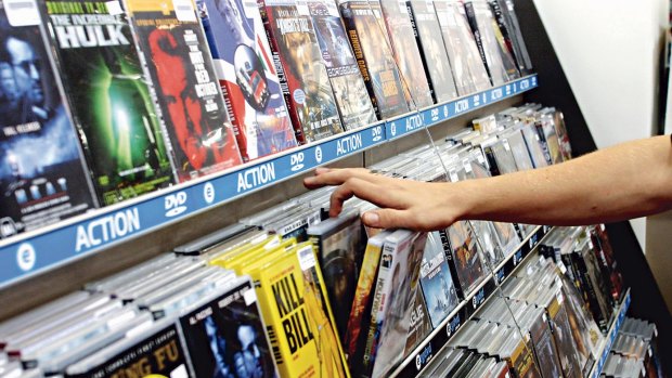 Australians bought a surprising 44 million DVD and Blu-ray discs last year. 