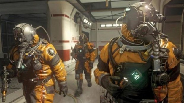 Future shock: Sci-fi gear and skills adds a new dimension to <i>Call of Duty: Advanced Warfare</i>.