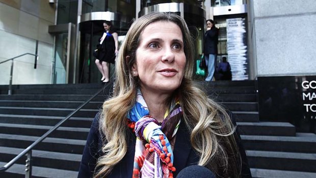 Whistleblower: Kathy Jackson.