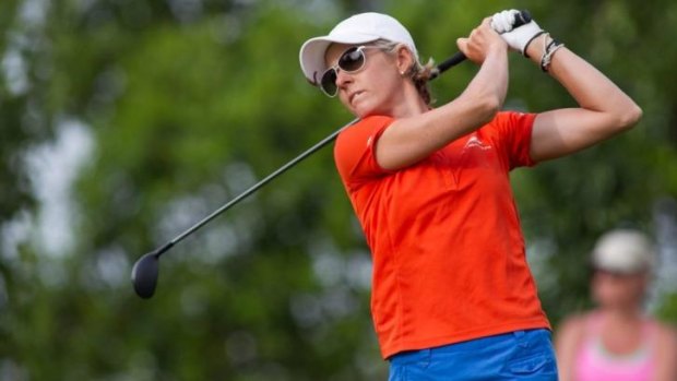 Nikki Campbell lost a play-off at the Deloitte Ladies Open in Holland.