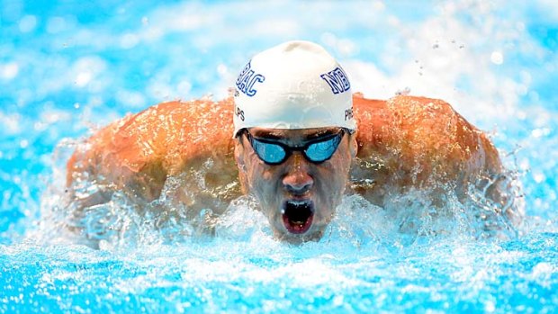 Michael Phelps has qualified for his third individual event for the London Olympics.