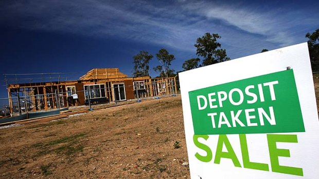 Buyers are walking away from sales and losing their deposits.