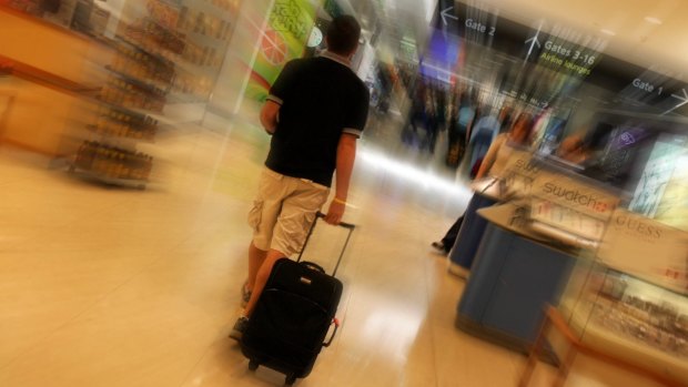 Sydney and Melbourne airports have both reported a surge in international visitors.