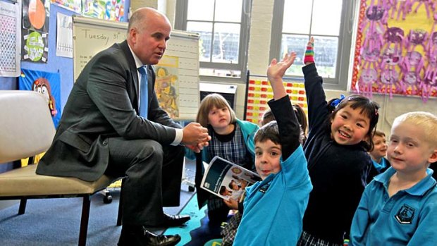 "Ministers of education have never had so much influence over teacher education, recruitment and course standards" ... the NSW Education Minister Adrian Piccoli.