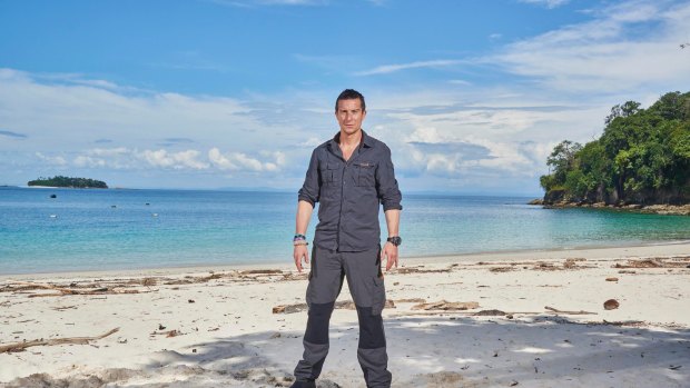 Social experiment meets Lord of the Flies: The Island with Bear Grylls.
