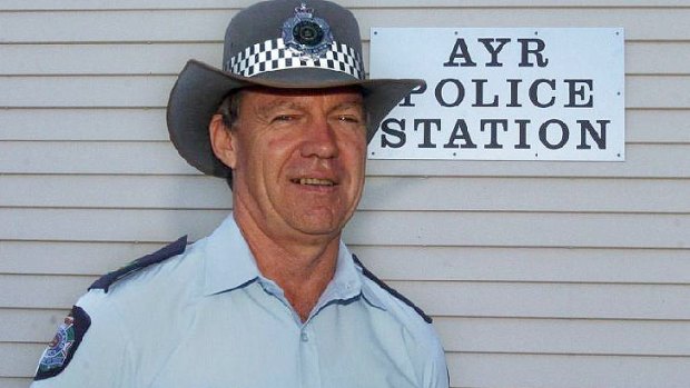 Missing north Queensland police officer Mick Isles.