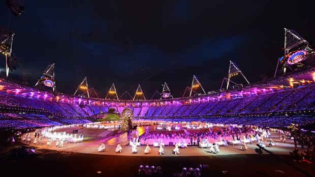 Lost cause ... Scotland Yard has released a statement revealing the keys to one of the Olympic stadiums "were missing".
