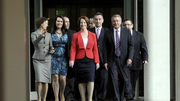 Julia Gillard is unlikely to get much political mileage from the budget.