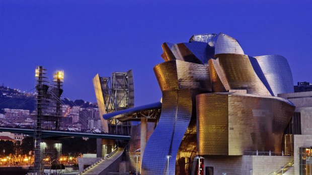 Spain, Bilbao, Guggenheim museum