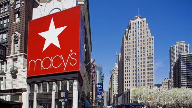 Macy's ... keeping its chain of stores but also embracing the internet.