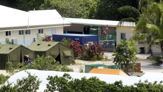 Asylum seekers at the Nauru regional processing centre are believed to be distressed by the Facebook ban.