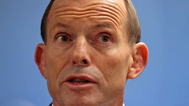 "I don't think any fair-minded reader of our policy would see anything but sensible, fair-minded changes": Opposition Leader Tony Abbott.