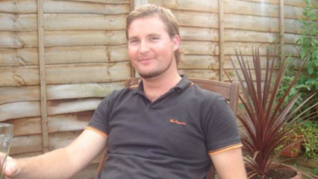 Matthew Fuller was working in a ceiling and was believed to have struck the mains power.