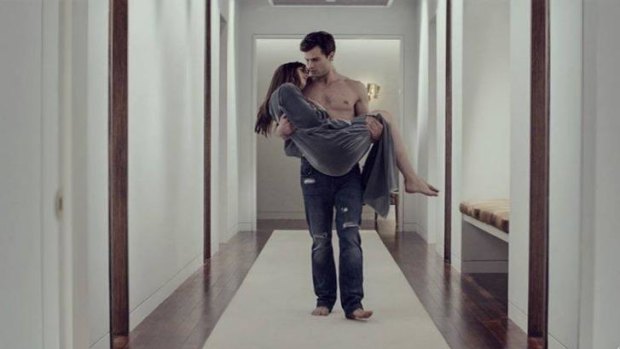 Erotic: <i>Fifty Shades of Grey,</i> starring Dakota Johnson, has come under fire from an anti-porn group.