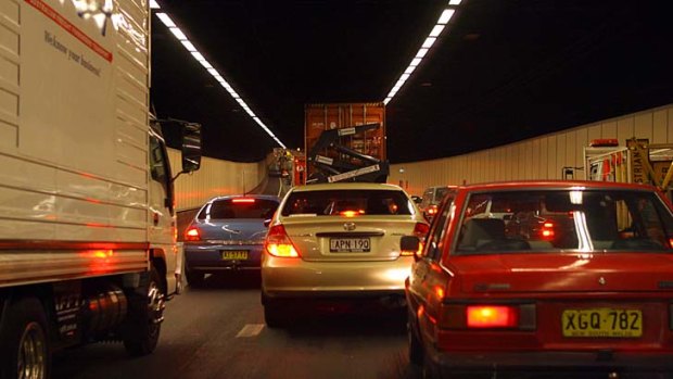 Driving ahead ... Transport NSW's draft plan includes the construction of another M5 tunnel.
