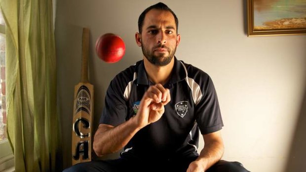 Pakistani asylum-seeker Fawad Ahmedwill play for the Prime Minister's XI in Canberra.