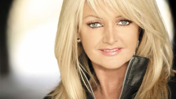 Bonnie Tyler could be the hero that Britain's Eurovision is looking for.