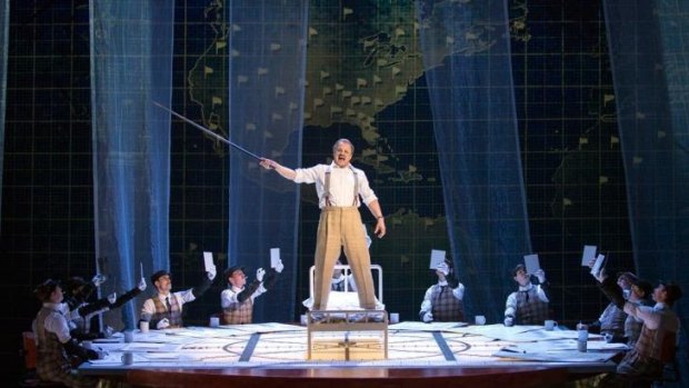 Philip Glass' modern opera about the last months of Walt Disney's life, The Perfect American, has its Australian debut at the Brisbane Festival.