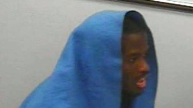 Michael Adebolajo during a police interview following his arrest in London over the death of Lee Rigby.