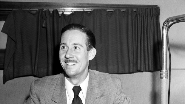 Reg Grundy began as a sports commentator in the 1950s.