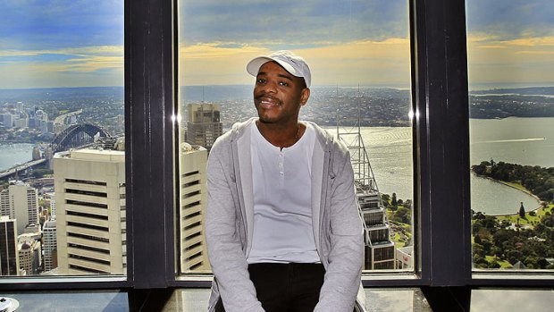 Stephen Wiltshire will draw the Brisbane CBD from memory.